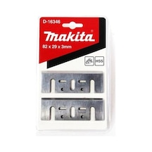 Makita D-16346 HSS Geniş Planya Bıçağı 2'li 82 MM