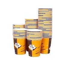 Karton Bardak 8 Oz 235ml - Sıcak Ve Soğuk Içecekler Için 100 Adet 100 Adet