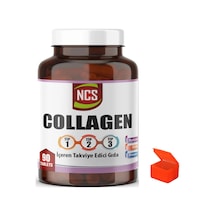 Ncs Hidrolize Collagen Type 1-2-3 Vitamin C 90 Tablet + Hap Kutusu