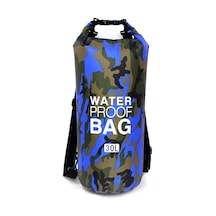 Çok Amaçlı Hafif Su Geçirmez Outdoor Sırt Çantası-30L Mavi