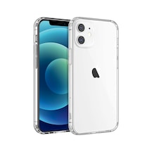 Buff Apple Uyumlu iPhone 12 Mini Air Hybrid Kilif 455862179