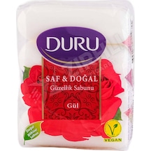 3 Adet Duru Sabun Saf&doğal Mutlu 4 X 70 Gr