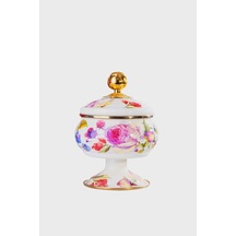 Miss Betty Rose Deluxe Ayaklı 18 Cm Emaye Şekerlik Miss--16895-4