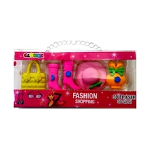Globox Fashion Shopping 3D Silgi 5Li Çantada N11.16871