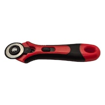 Kumaş Kesim Ruleti 28 Mm Rc-28 Yuvarlak Bıçaklı Rulet Kesici Patchwork Kumaş Deri Rulet Bıçak