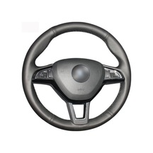 Skoda Octavıa-Fabıa-Superb 3 Kol Dikişli Direksiyon Kılıfı