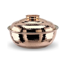 Dövme Bakır Helvane Çorba Tencere 30 x 11,5 cm