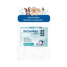 Dr.comfort 60x90 Hijyenik Tuvalet Eğitim Pedi 30'lu 1 Paket 30 Adet
