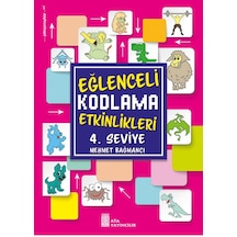 Ata Yayıncılık Eğlenceli Kodlama Etkinlikleri 4. Seviye