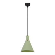 Av-4106-m22-green Yeşil Boyalı Modern Avize E27 Metal 20cm Diğer