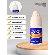 Ocean Tüp Tırnak Yapıştırıcı Alpha Cyanoacrylate 3 Gr Asu-189