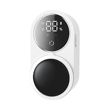 Şarj Edilebilir Diş Fırçası Tutacağı Şarj Edilebilir Ve Sensörlü Uv Sterilizatör Led Teknoloj Beyaz - 940034982 Beyaz
