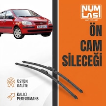 Hyundai Getz Ön Cam Silecek Takımı Numlas-a Kalite-nm0319