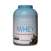 Sportica Nutrition Whey Protein Platinium Series 2340 Gr Çikolata Sportica Nutrition Whey Protein Platinium Series 2340 Gr Çikolata