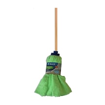 Spark Havlu Paspas Mop Large Ucu Ve Ahşap Sapı Takım Yeşil