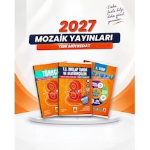 Mozaik Yayınları 8. Sınıf Türkçe-t.c. İnkılap Tarihi Ve Atatürkçülük-paragraf Soru Bankası Seti 3 Kitap