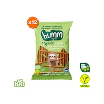 Organik Kavuzlu Buğday Unlu Ve Ekşi Mayalı Çubuk Kraker - 12 Adet 550 G