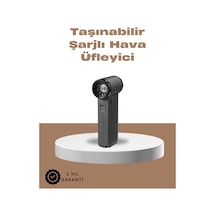 Turbo Motorlu Çok Amaçlı Temizlik Ve Soğutma Cihazı