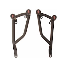 GP Kompozit Bajaj Pulsar N 250 2022-2024 Uyumlu Motor Koruma Demiri Siyah