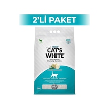 Cat's White Sabunlu Bentonit Kedi Kumu 2 x 10 L