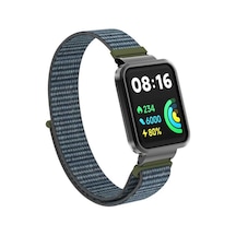 Xiaomi Redmi Watch 2 Lite Uyumlu Krd-61 Hasır Mtr Kordon-no6