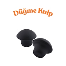 Klc 3 Adet Mat Siyah Metal Düğme Kulp - Yuvarlak Mobilya, Mutfak Ve Çekmece Kulbu Siyah Siyah