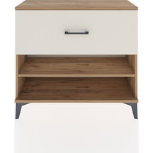 Arges Şifonyer Tek Raflı Tek Çekmeceli 88x30x80 Çam-aytaşı Çam