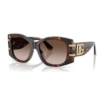 Dolce Gabbana Dg4501 502 13 54 Kadın Güneş Gözlüğü Kahverengi