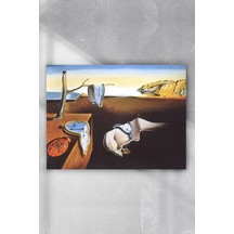 Salvador Dali - Belleğin Azmi Sanatsal Poster