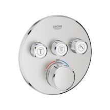 Grohe Grohesmartcontrol 3 Valfli Akış Kontrollü Ankastre Termost Krom