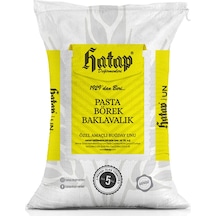 Hatap Pasta Börek ve Baklavalık Un 5 KG