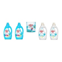 Aquabor Doğal Mineralli Sıvı Renkliler + Sıvı Renkliler + Tablet + Sıvı Beyaz + Sıvı Beyaz Set