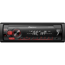 Pıoneer Mvh-S125Uı Çift Rca Kumandalı Usb - Aux - 2022 Seri