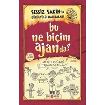 Sessiz Sakin'in Gürültülü Maceraları 10 - Bu Ne Biçim Ajanda? - Melih Tuğtağ - Genç Hayat
