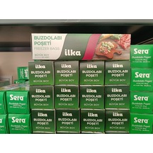 Büyük Boy Buz Dolabı Poşeti 4 20 Li