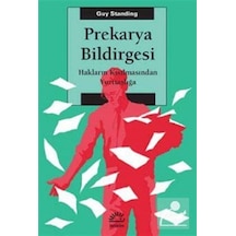 Prekarya Bildirgesi - Guy Standing - İletişim Yayınları
