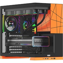 Dragos DRX8237 R7-7700 16 GB 512 GB NVMe 8 GB RTX5060 Free Dos Masaüstü Oyuncu Bilgisayarı