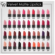 Golden Rose Matte Velvet Ruj 33