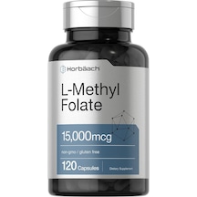 Horbaach L-methylfolate Mthf 15000mcg 120 Caps