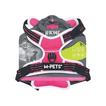 M-pets Hıkıng Reflektörlü Soft Sırt Tasması Pınk S