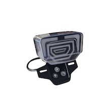 Cd Arka Stop Led'li Sinyal'li Yeni Model -1804