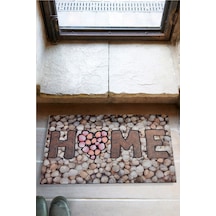 Home Stone 45X70 Cm Iç Ve Dış Kapı Önü Paspası