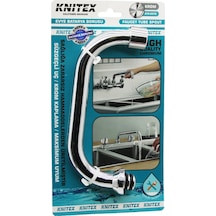 Evye - Küçük - Ters U Batarya Borusu Süzgeçli Uç Krom Kaplama Diğer