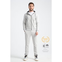 Shooter Sportswear Shooter Erkek Eşofman Takımı Mevsimlik Luxe Kalite Pamuklu Taş