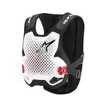 Alpinestars Tech-air Mx System Motocross Airbag Ceket Beyaz Siyah