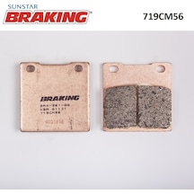 Sinterli Arka Fren Balatası / Suzukı / Tl S / 1000cc / Arka / 1997-1998-1999-2000-2001