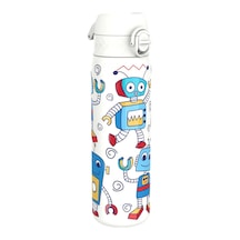 Ion8 - İnce Su Termosu - Robotlar - 500 Ml - Sızdırmaz Çok Renkli