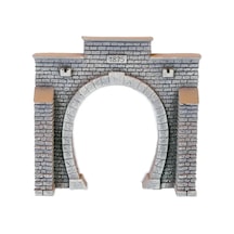 Noch 58051, 1/87 Tek Hatlı Tünel Girişi Diorama Malzemesi