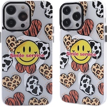 İphone 12 Pro Max Kılıf Apollo Magneticsafe Desenli Kapak - Apollo Şeffaf - 2