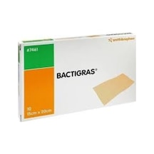 Smith&Nephew Bactigras Yara Örtüsü Antiseptik Sargı Yara Bakım Örtüsü 15 x 20 CM
